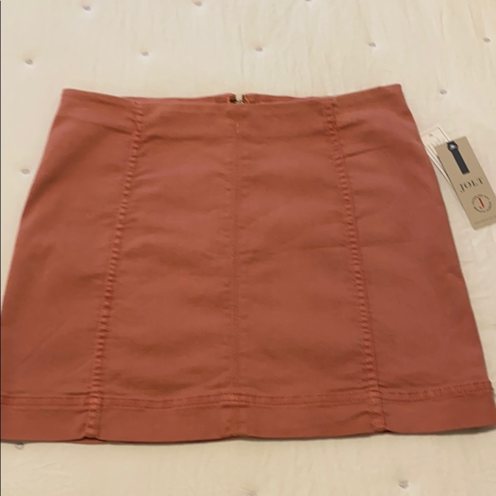 Peachy skirt
